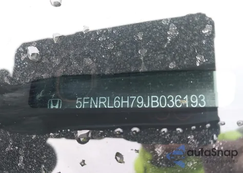 2018 Honda Odyssey Ex-L из США, поврежденный, VIN 5FNRL6H79JB036193